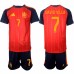 Spanien VM 2026 David Villa #7 Hemmatröja Spanien VM 2026 David Villa #7 Hemmatröja